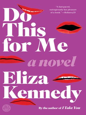 cover image of Do This for Me
